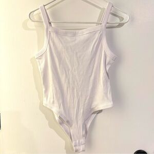 (Never Worn) White Body Suit